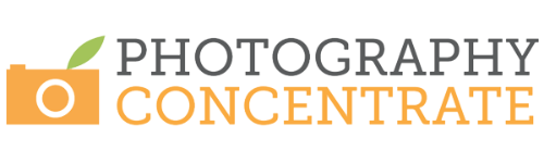 photography concentrate logo